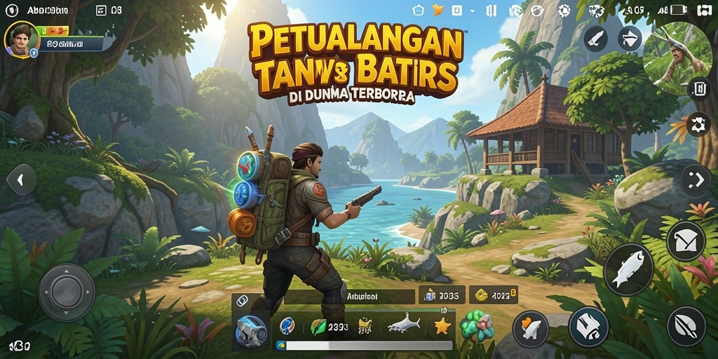 Tampilan menakjubkan dari gameplay Open World di ABC33.