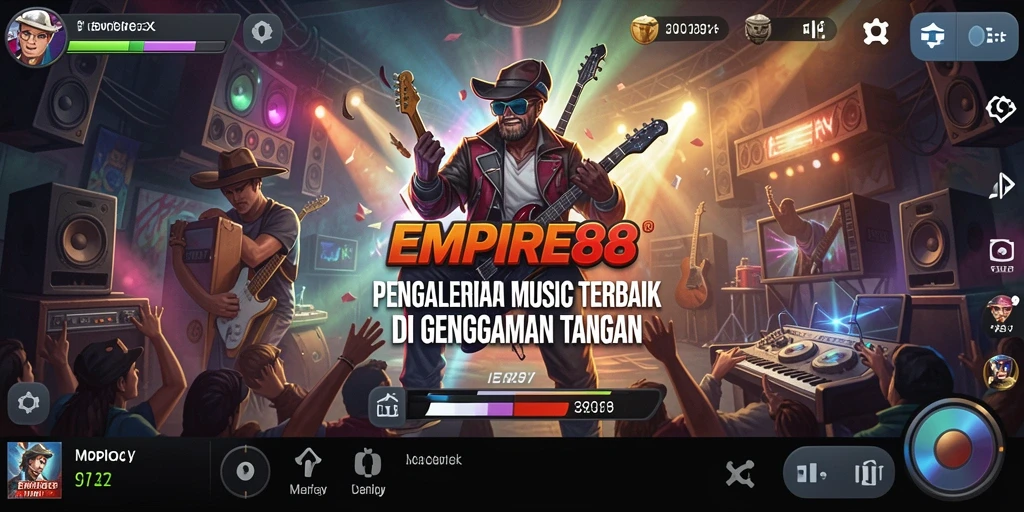 Tampilan menarik dari gameplay EMPIRE88 yang menyenangkan.