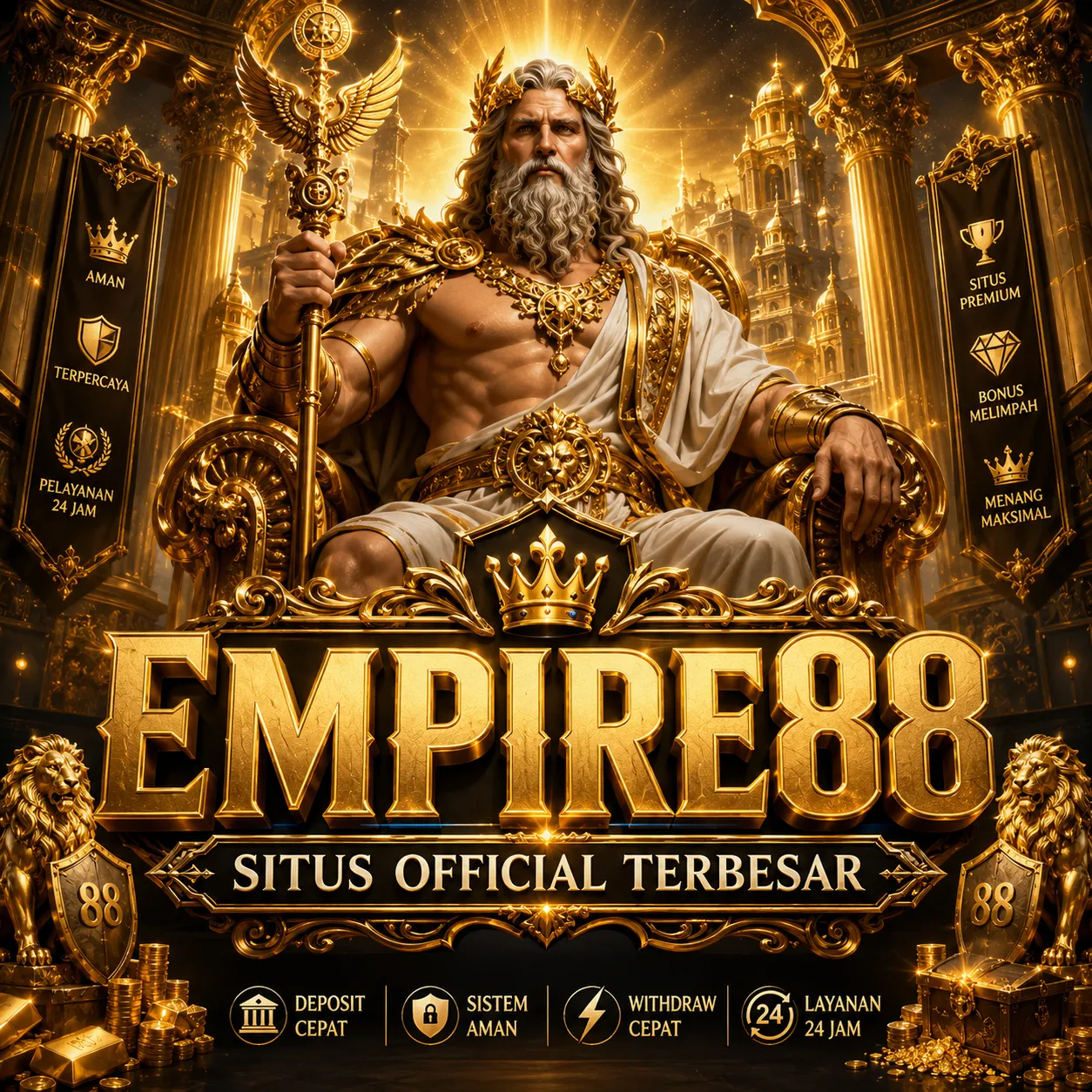 EMPIRE88 - Pengalaman Musik Terbaik di Genggaman Tangan