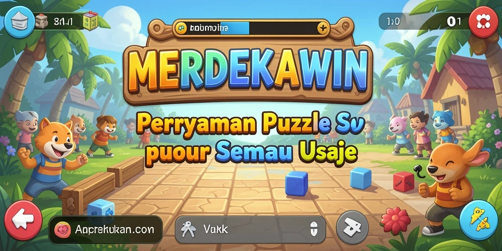 Gambaran gameplay seru dari MERDEKAWIN yang menantang!