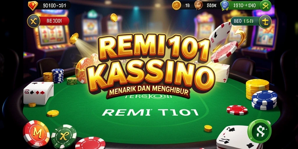 Tampilan menarik dari gameplay <strong>REMI101</strong> yang mengasyikkan dan berwarna-warni.