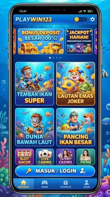 Fitur unggulan aplikasi playwin123 yang memudahkan pengguna.